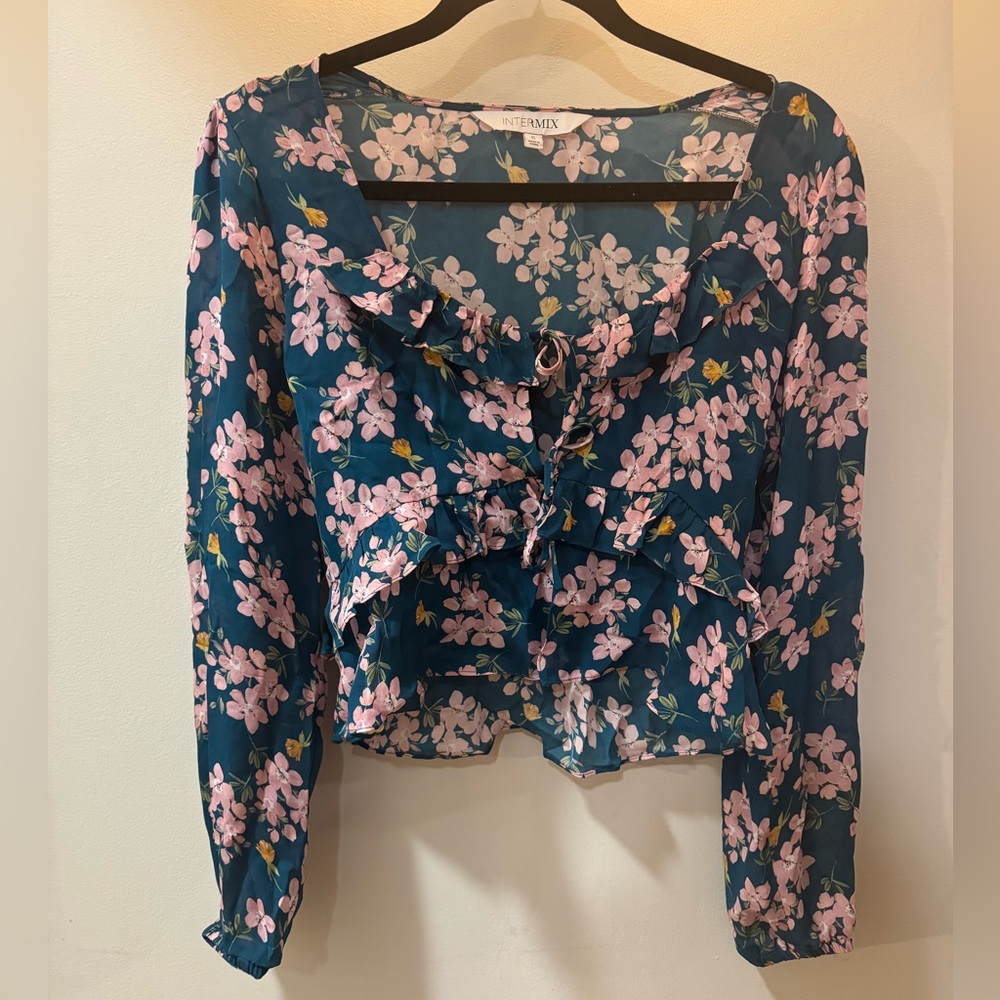 Intermix Floral Blouse